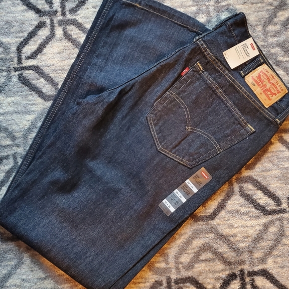 Levi's Other - LEVIS Mens 559 Relaxed Straight Jeans 38x36